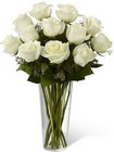 The FTD White Rose Bouquet from Olney's Flowers of Rome in Rome, NY